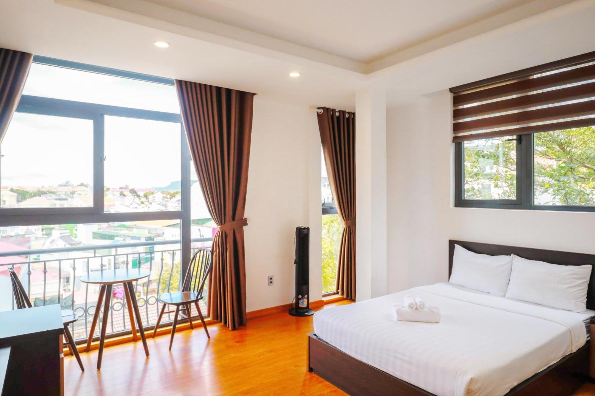Ttr Midtown View Hotel Далат Екстер'єр фото